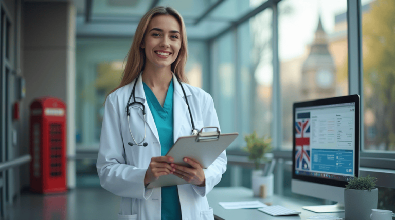 İngiltere'de doktorluk registration
